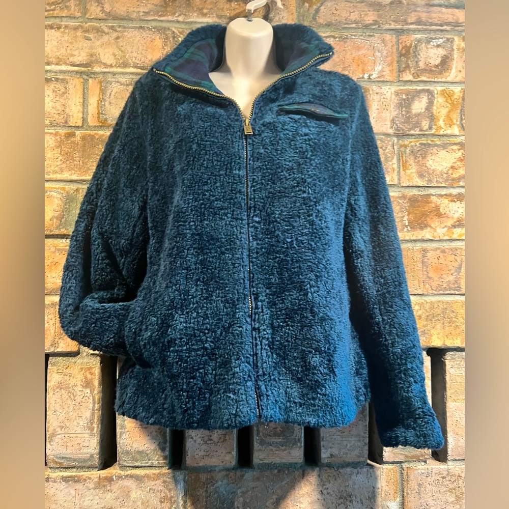 Pendleton Fleece Jacket - Picture 2 of 15